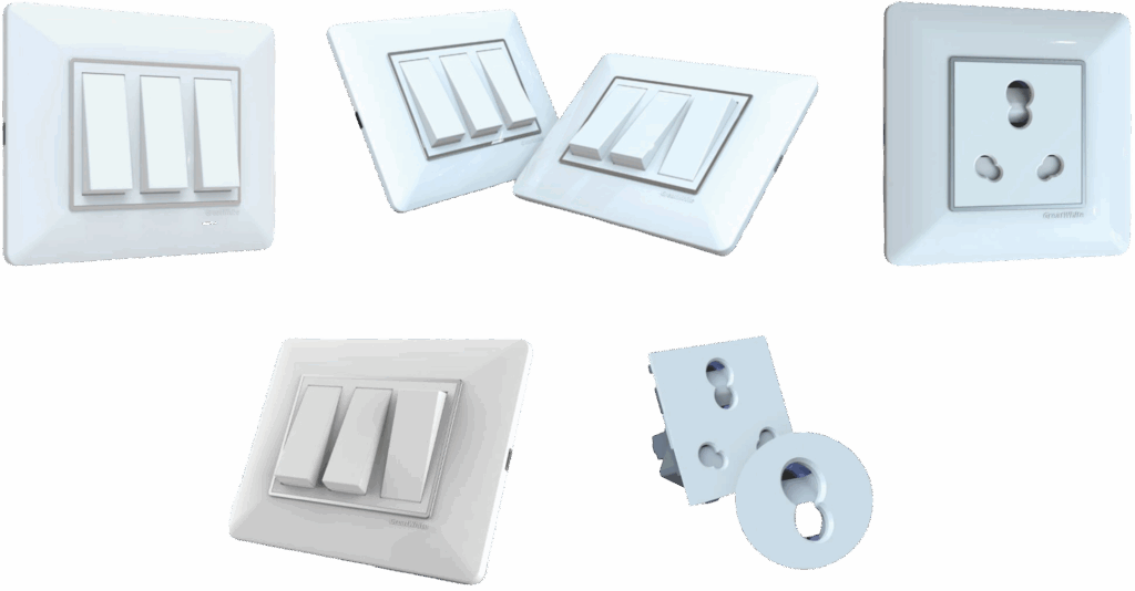 Fiana - Switches & Accessories