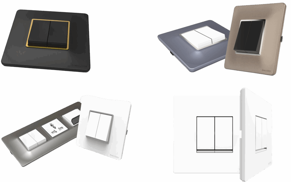 TRIVO - Switches & Accessories