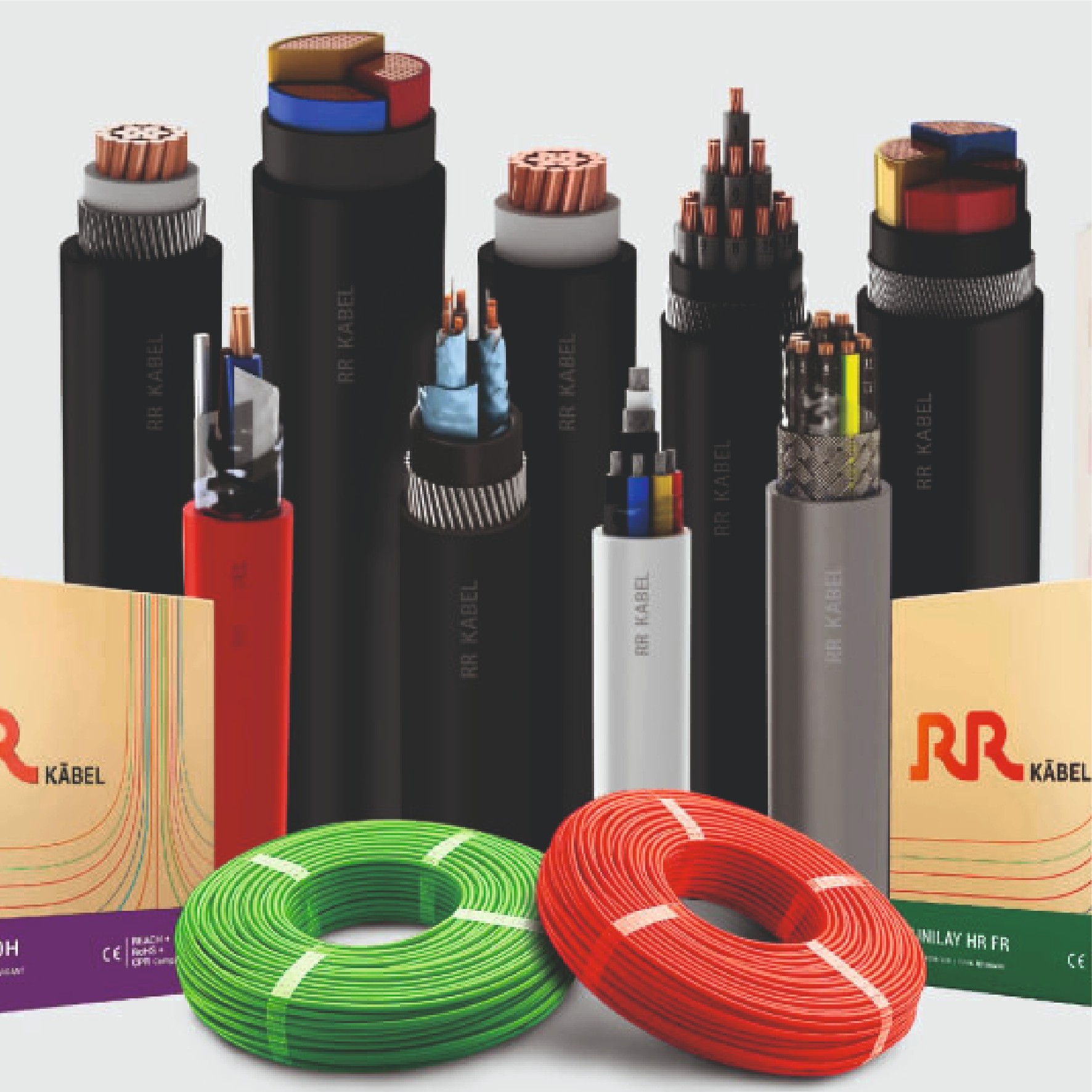 Wires and Cables - RR Kabel