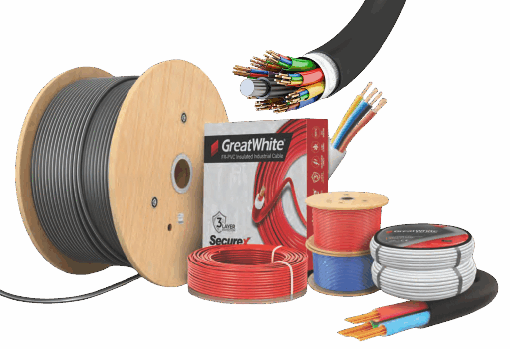 greatwhite - wires and cables - group photo